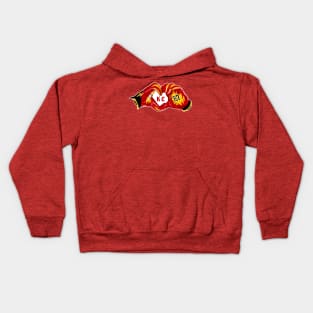 Travis KELCE Heart - Kc chiefs Kids Hoodie